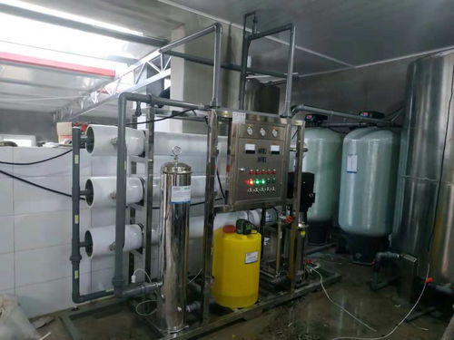 青州建宗供應5-6t/h反滲透設備 高效凈化水與過濾解決方案